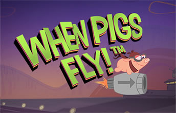 When pigs fly slots