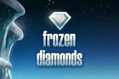 Frozen Diamonds Slot logo