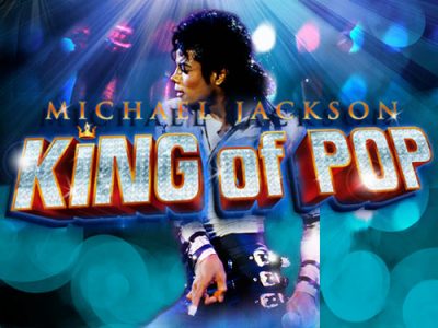 Michael Jackson - King of Pop Slot logo